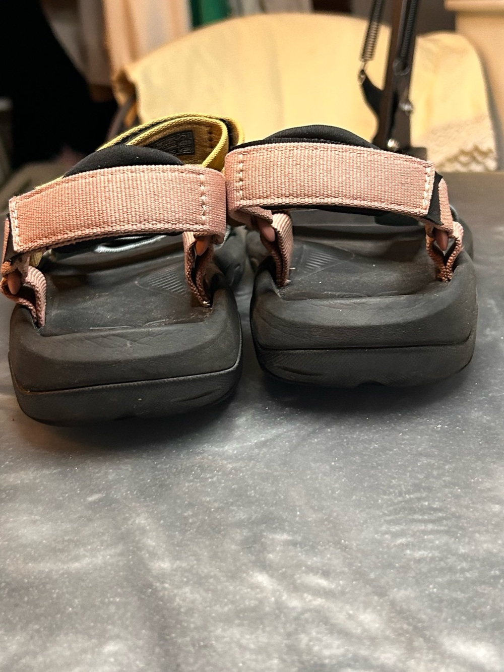 Teva Hurricane XLT2 Pastel Multi Sport Hiking Sandals Women’s Size 10 - Picture 5 of 15